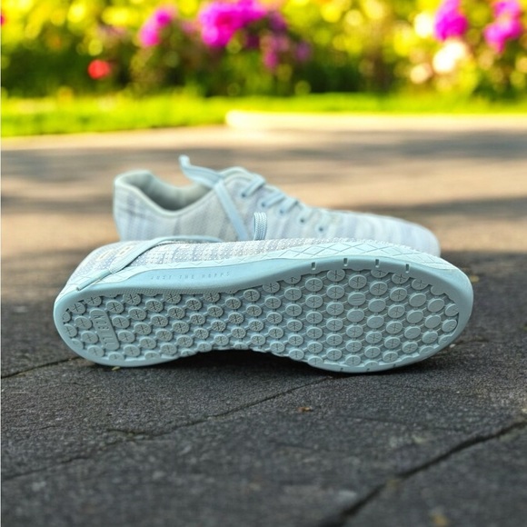 NoBull Ice Burst Light Gray Crossfit Trainer Sneakers. - Picture 5 of 7